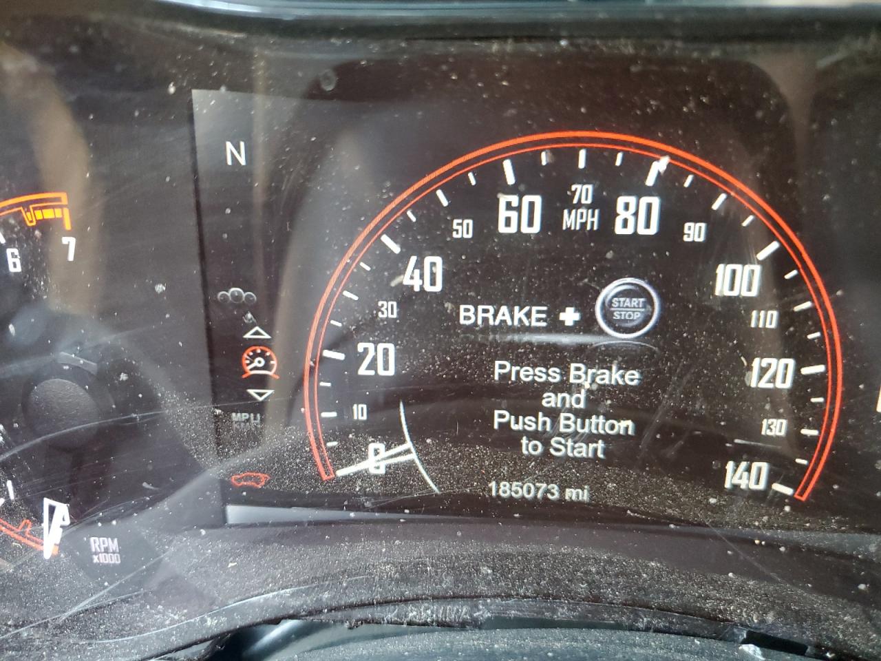 2014 Dodge Durango Limited VIN: 1C4RDJDG9EC551963 Lot: 62237635