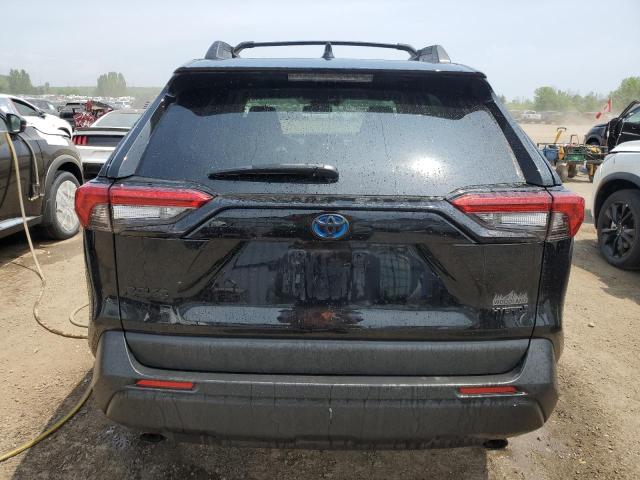  TOYOTA RAV4 2023 Czarny