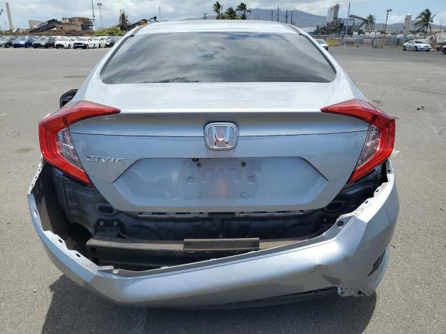 HONDA CIVIC 2016 Серебристый