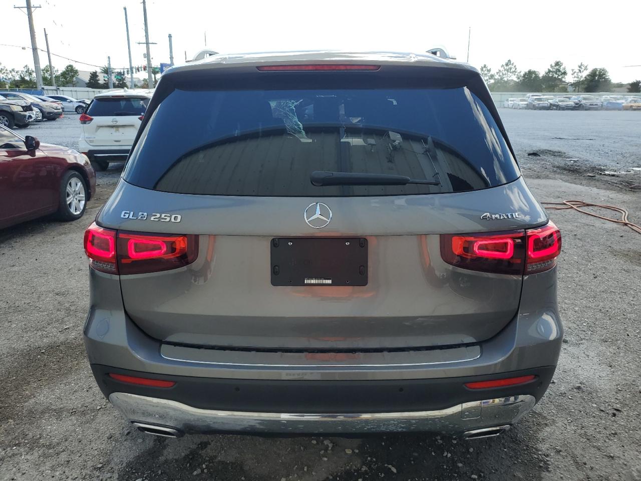 2020 Mercedes-Benz Glb 250 4Matic VIN: WDC4M4HBXLW010100 Lot: 62767305