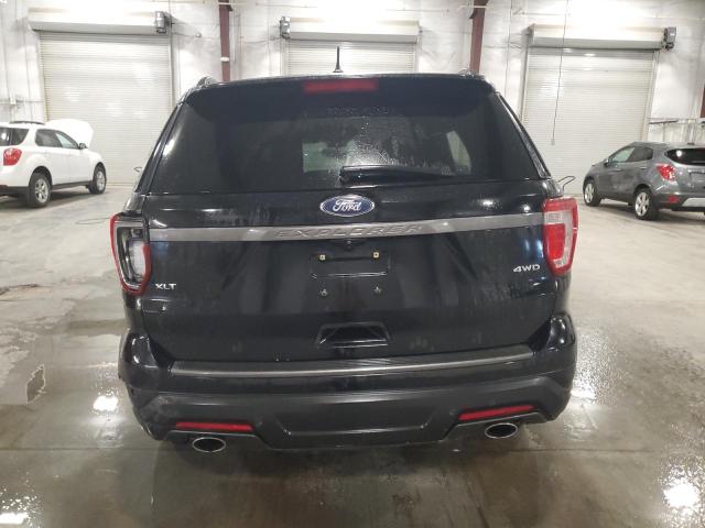  FORD EXPLORER 2018 Czarny