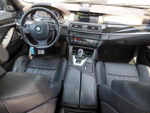 Sedans BMW M5 2013 Czarny