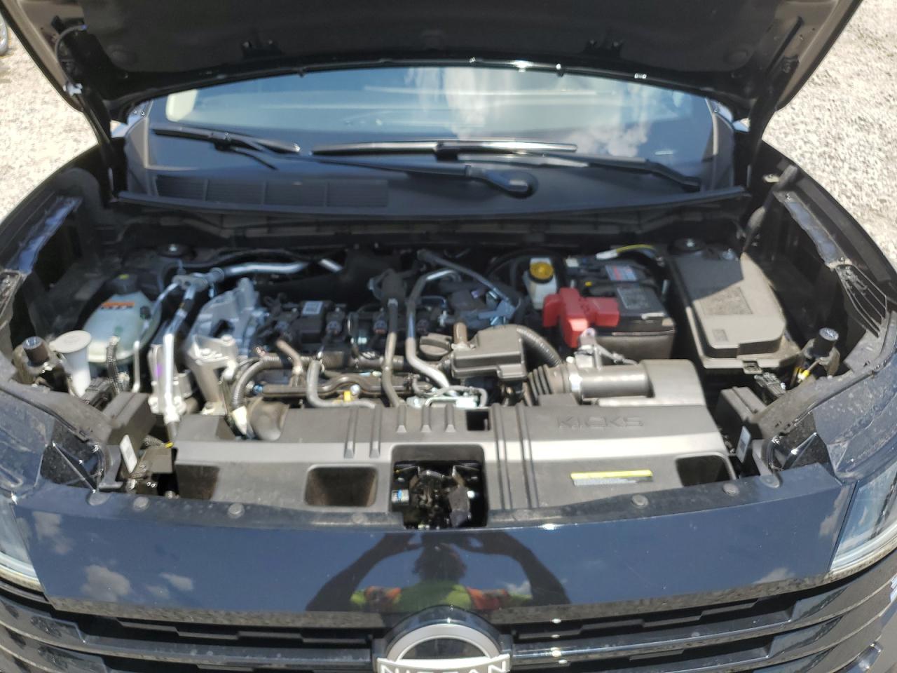 2025 Nissan Kicks Sv VIN: 3N8AP6CA3SL384857 Lot: 93628175