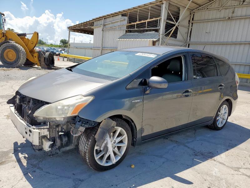  TOYOTA PRIUS 2012 Серый