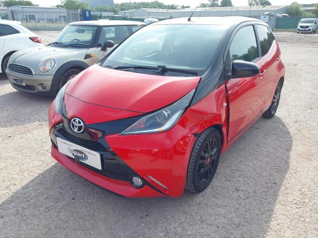 2017 TOYOTA AYGO X-CIT for sale at Copart WESTBURY