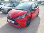 2017 TOYOTA AYGO X-CIT for sale at Copart WESTBURY