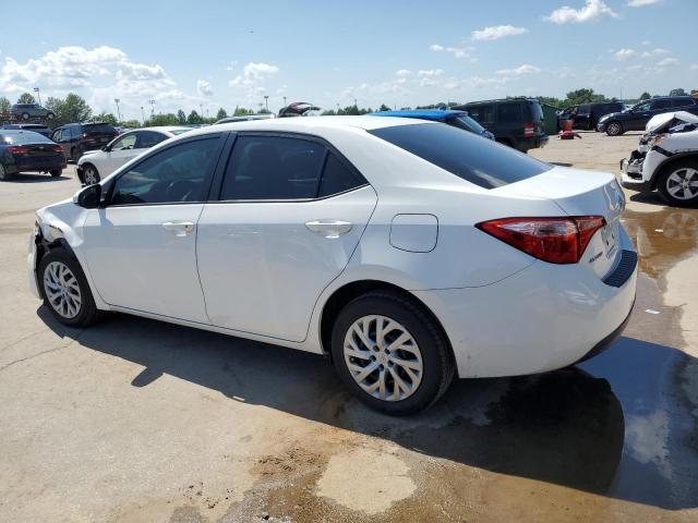  TOYOTA COROLLA 2018 Белы