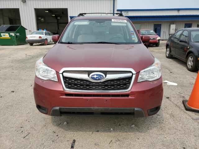  SUBARU FORESTER 2015 Burgundy