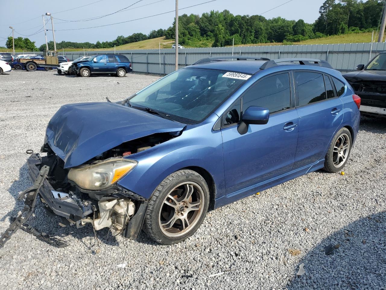 2014 Subaru Impreza Sport Premium for Sale in Grenada, MS - Front End