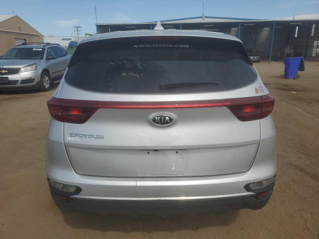  KIA SPORTAGE 2020 Сріблястий