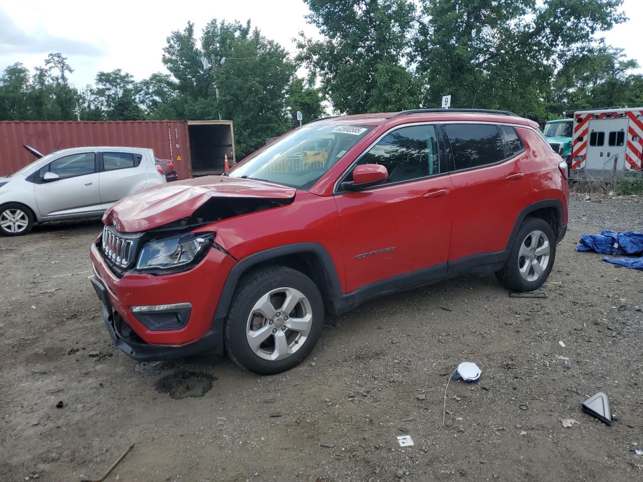 JEEP COMPASS 2020 VIN 3C4NJDBB8LT124467
