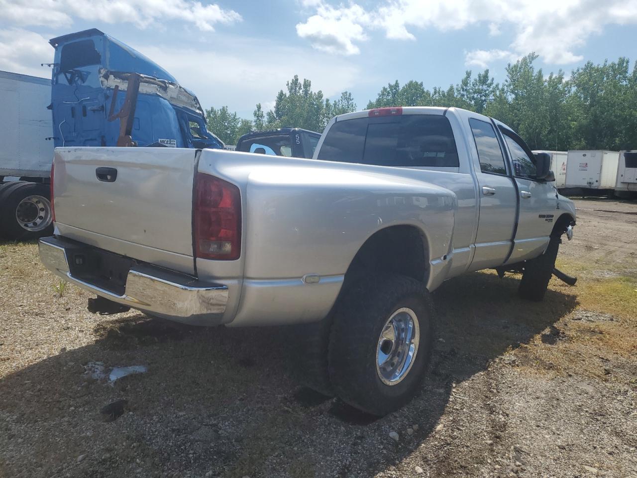 DODGE RAM 3500 2006 VIN 3D7MX48C86G129083 фото 3