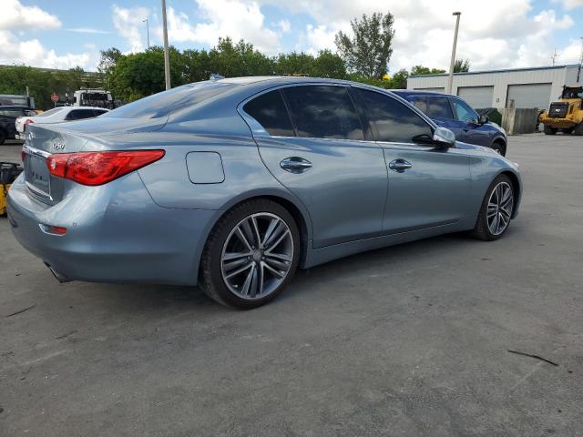 Sedans INFINITI Q50 2017 Granatowy
