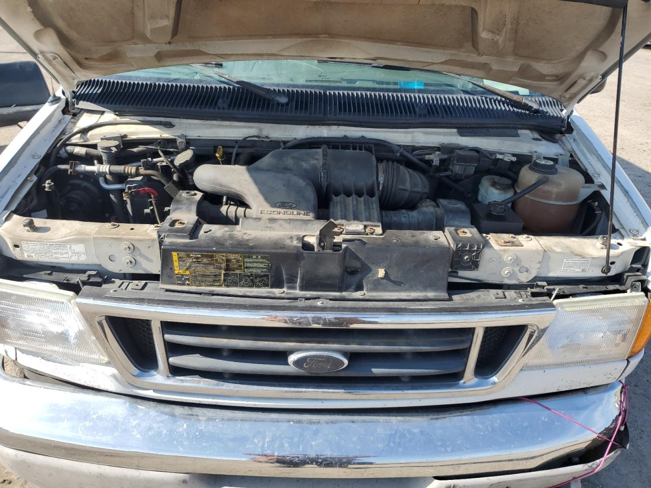2004 Ford Econoline E350 Super Duty Wagon VIN: 1FBSS31L54HA09169 Lot: 62506585