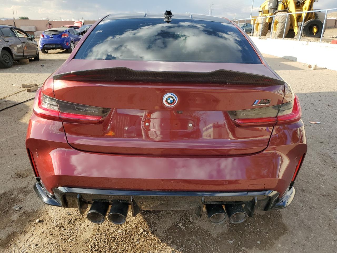 2023 BMW M3 Competition VIN: WBS33AY07PFN29346 Lot: 59164605