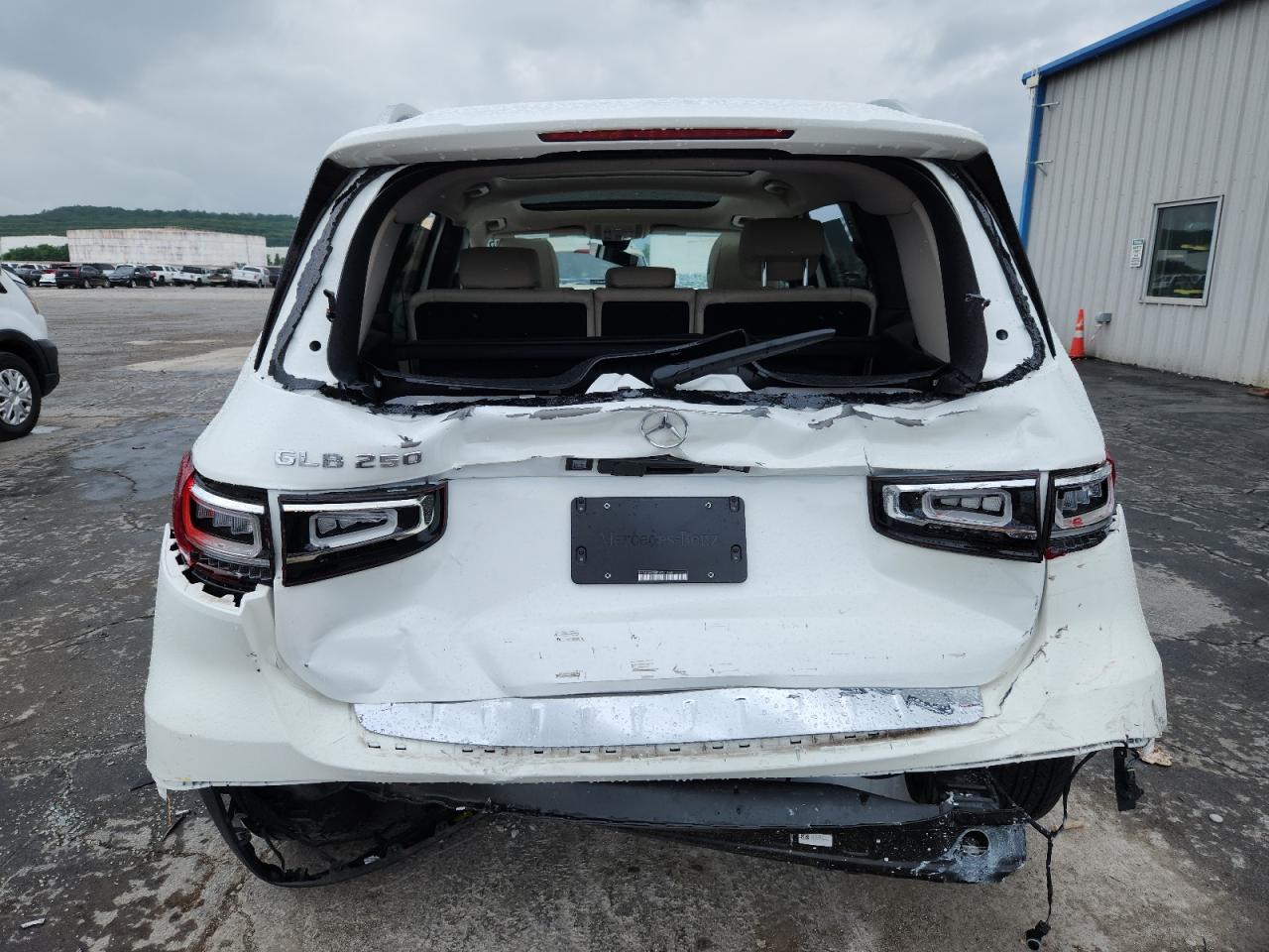 2023 Mercedes-Benz Glb 250 VIN: W1N4M4GB0PW321654 Lot: 61032965