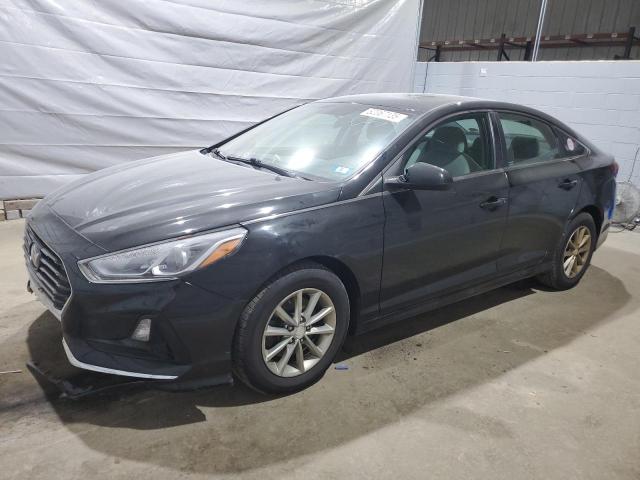  HYUNDAI SONATA 2018 Чорний