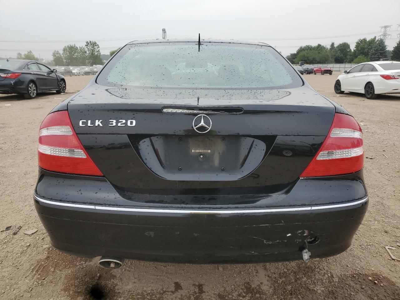2004 Mercedes-Benz Clk 320C VIN: WDBTJ65J34F096044 Lot: 60658105