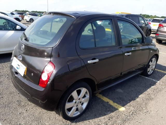 2010 NISSAN MICRA TEKN