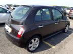 2010 NISSAN MICRA TEKN for sale at Copart SANDTOFT