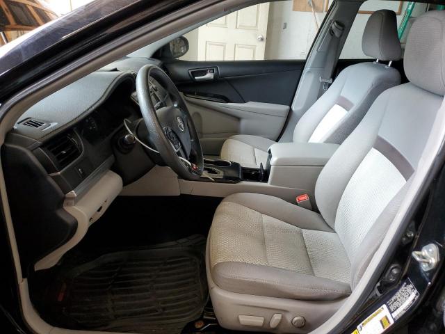  TOYOTA CAMRY 2014 Czarny