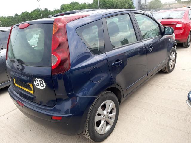 2009 NISSAN NOTE ACENT