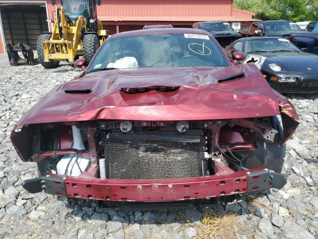  DODGE CHALLENGER 2021 Maroon