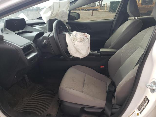  TOYOTA PRIUS 2023 White