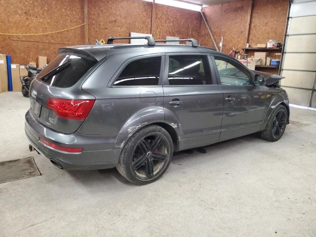 Parquets AUDI Q7 2015 Сharcoal