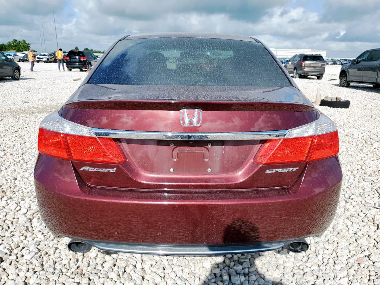 HONDA ACCORD 2015 VIN 1HGCR2F58FA246476 zdjęcie 6