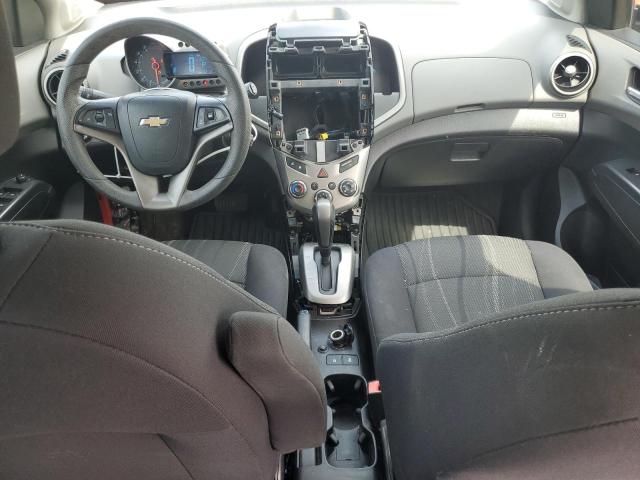 Hatchbacks CHEVROLET SONIC 2013 Orange