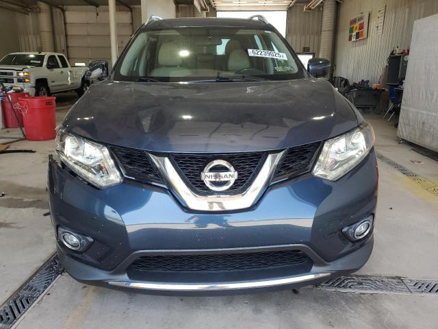  NISSAN ROGUE 2016 Granatowy