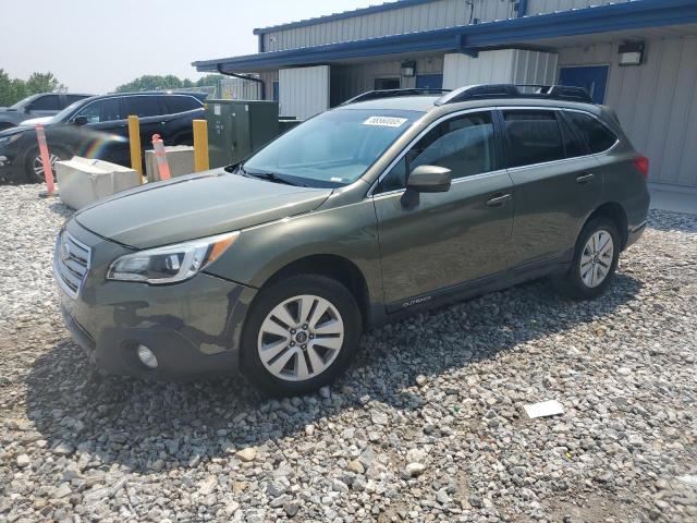  SUBARU OUTBACK 2015 Зеленый