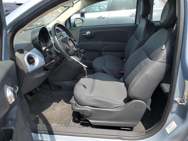  FIAT 500 2013 Blue