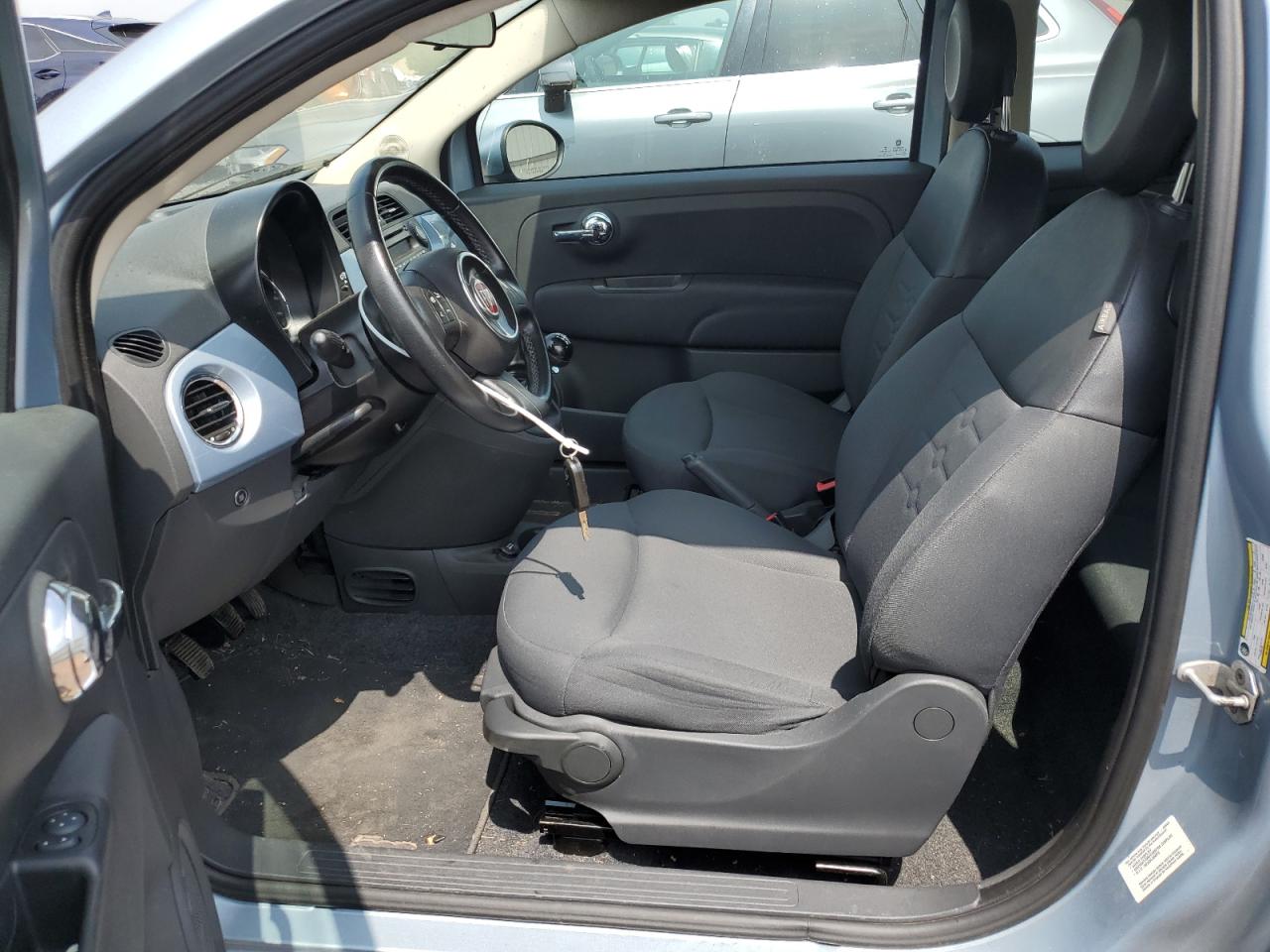 2013 Fiat 500 Pop VIN: 3C3CFFDR4DT615591 Lot: 62602325
