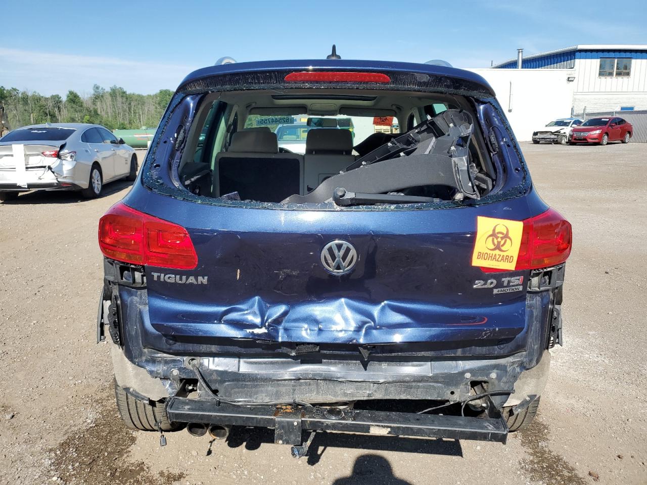 2014 Volkswagen Tiguan S VIN: WVGJV3AX9EW527120 Lot: 62544755