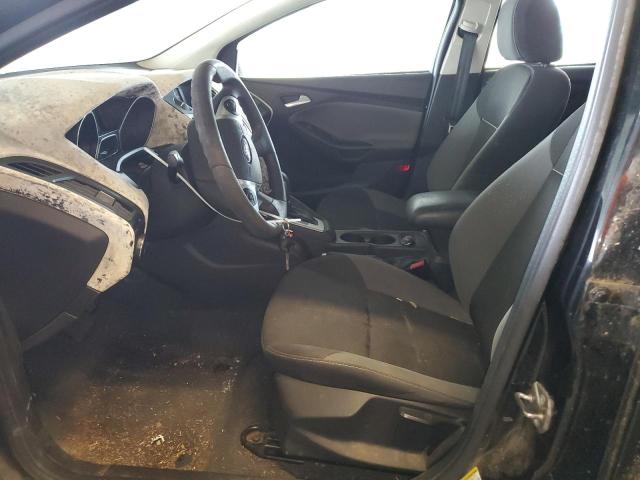 Hatchbacks FORD FOCUS 2014 Black