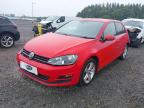 2015 VOLKSWAGEN GOLF MATCH for sale at Copart EAST KILBRIDE