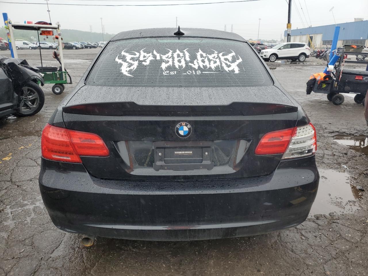 2011 BMW 328 Xi VIN: WBAKF3C53BE567354 Lot: 59631815