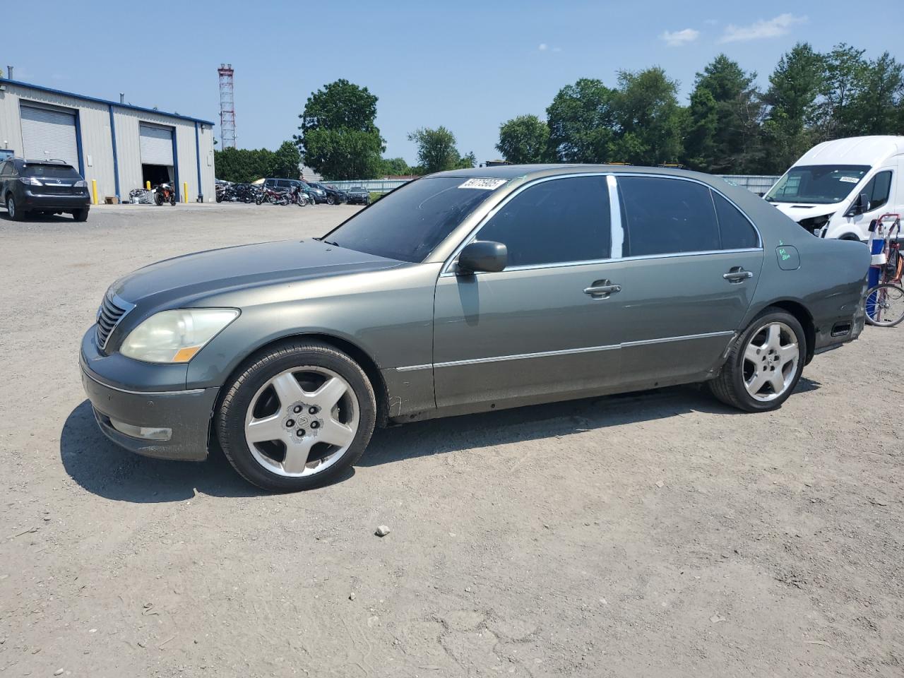 2006 Lexus Ls 430 zu verkaufen in Finksburg, MD - Rear End