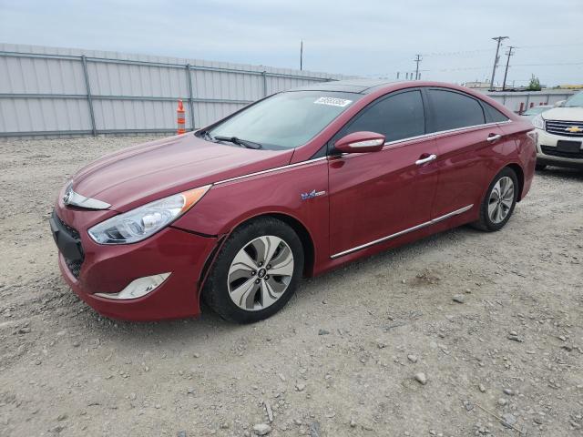  HYUNDAI SONATA 2015 Red