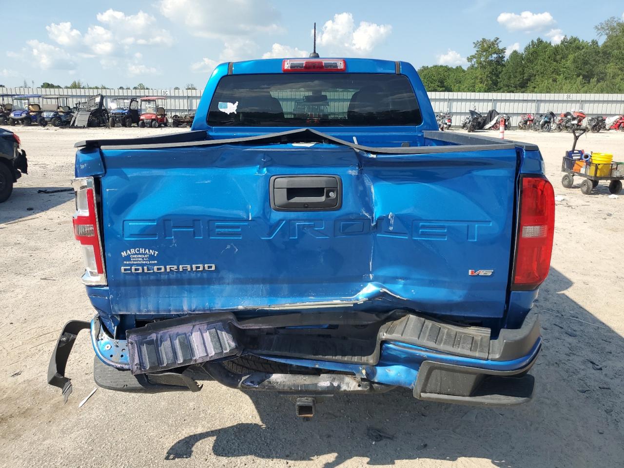 2021 Chevrolet Colorado VIN: 1GCGSBEN3M1249496 Lot: 62059345