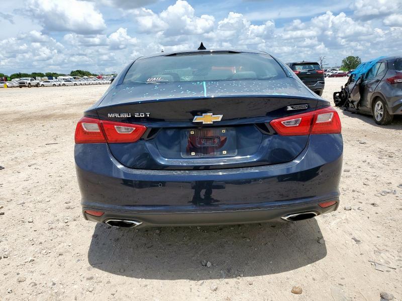  CHEVROLET MALIBU 2018 Синий