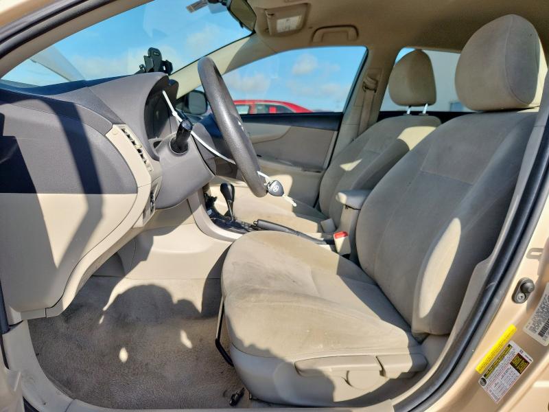  TOYOTA COROLLA 2012 Złoty