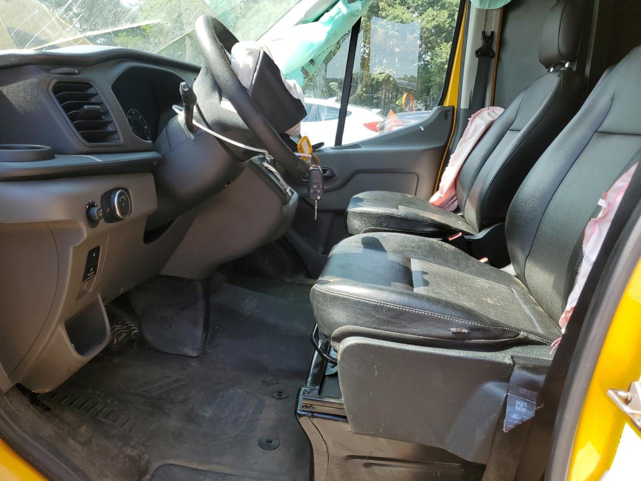 2023 Ford Transit T-250 VIN: 1FTBR1X87PKA94974 Lot: 62677855