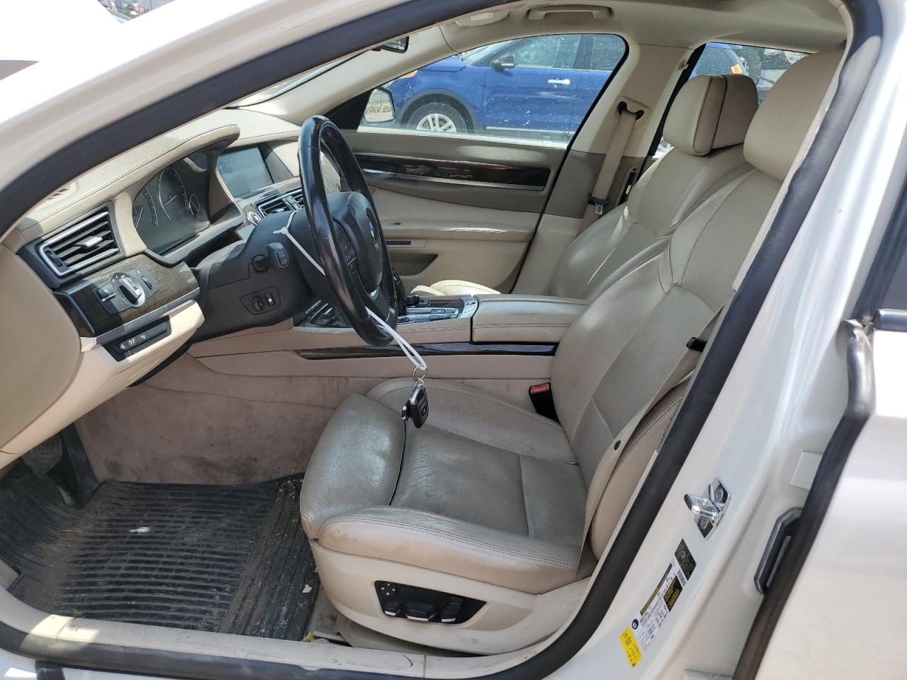 2009 BMW 750 Li VIN: WBAKB83599CY58147 Lot: 59238475