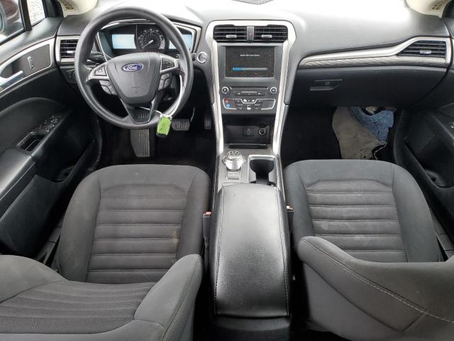 Sedans FORD FUSION 2017 Bordowy