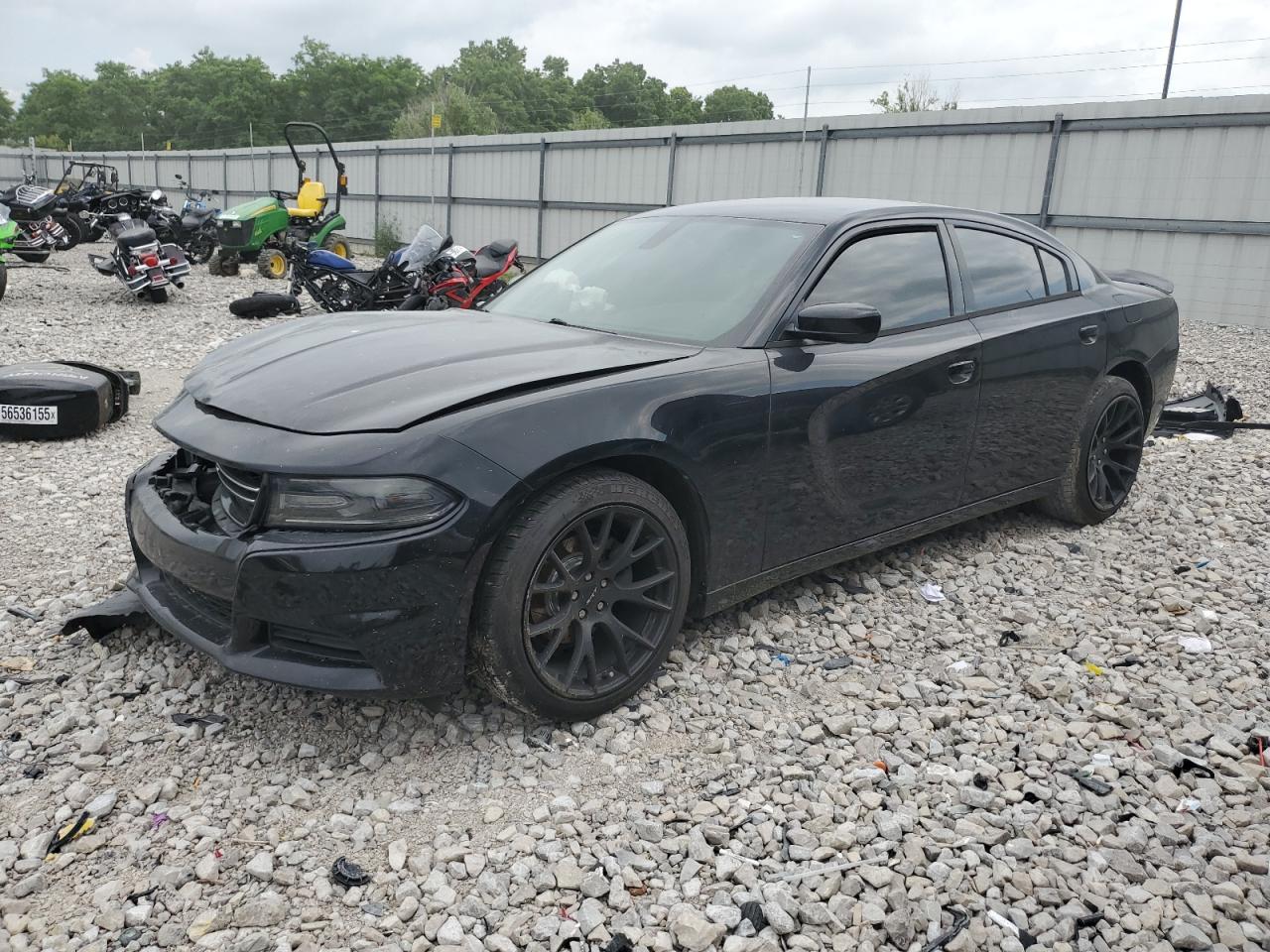 2016 Dodge Charger Se იყიდება Lawrenceburg-ში, KY - Front End