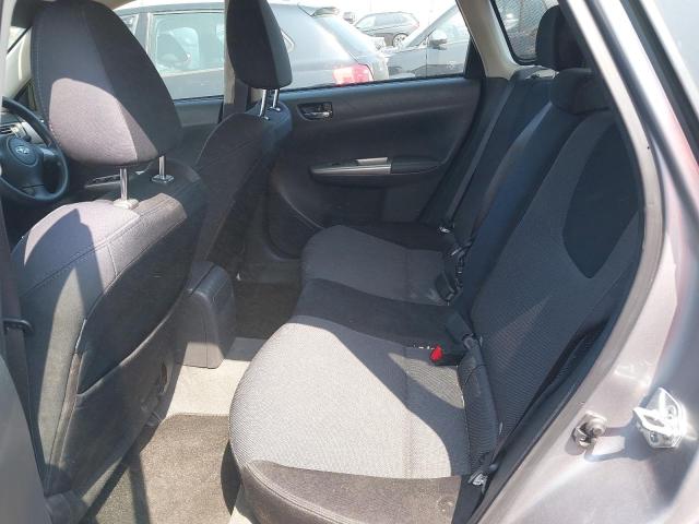 2010 SUBARU IMPREZA RX
