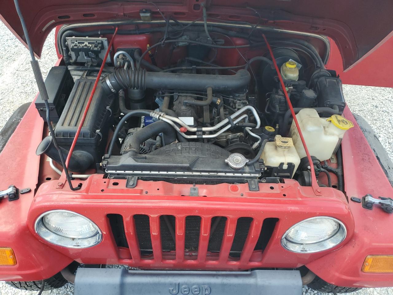 2001 Jeep Wrangler / Tj Sport VIN: 1J4FA49S51P365327 Lot: 61720115